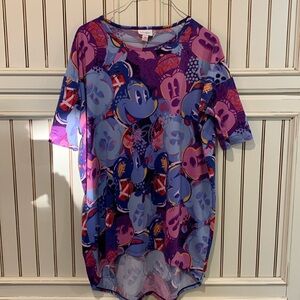 LuLaRoe Disney Irma. Brand new never worn size extra small but can size up